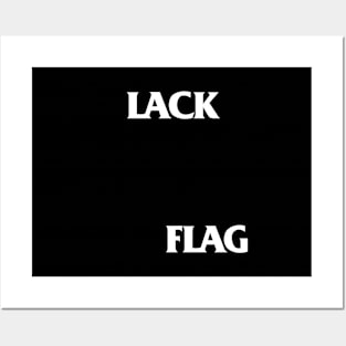 LACK FLAG Posters and Art